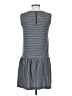 Artisan NY Stripes Gray Casual Dress Size XS - photo 2