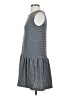 Artisan NY Stripes Gray Casual Dress Size XS - photo 5