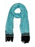 Saachi 100% Rayon Teal Blue Scarf One size - photo 1