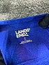 Lands' End Blue Long Sleeve T-Shirt Size 6 - 7 - photo 3