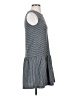 Artisan NY Stripes Gray Casual Dress Size XS - photo 4