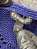 Express Blue Pullover Sweater Size M - photo 4