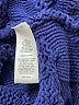 Express Blue Pullover Sweater Size M - photo 5