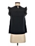 Point Sur 100% Cotton Black Sleeveless Blouse Size XXS - photo 1
