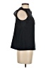 Point Sur 100% Cotton Black Sleeveless Blouse Size XXS - photo 4
