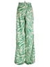 Zara Green Casual Pants Size XS - photo 2