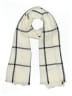 Unbranded Plaid Ivory Scarf One size - photo 1