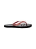 Assorted Brands Red Orange Flip Flops Size 6 - 7 - photo 1