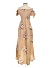 Unbranded Tan Casual Dress Size S - photo 2