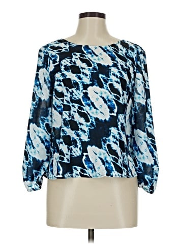 Lovers + Friends 3/4 Sleeve Blouse (view 1)