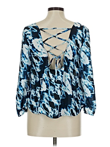 Lovers + Friends 3/4 Sleeve Blouse (view 2)