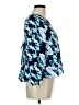Lovers + Friends 100% Polyester Blue 3/4 Sleeve Blouse Size M - photo 4