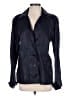Bottega Veneta 100% Linen Blue Black Blazer Size EU (IT) 42 / US 6 - photo 1