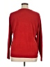 Rebecca Malone 100% Acrylic Red Long Sleeve Top Size XL (estimated) - photo 2