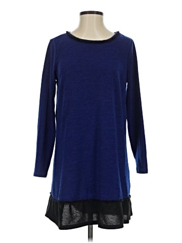 Skies Are Blue Pullover Sweater (view 1)