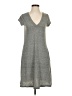 Current/Elliott Chevron-herringbone Gray Casual Dress Size Sm (1) - photo 1