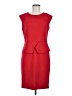Calvin Klein Red Cocktail Dress Size 8 - photo 1