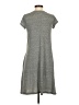 Current/Elliott Chevron-herringbone Gray Casual Dress Size Sm (1) - photo 2
