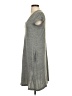 Current/Elliott Chevron-herringbone Gray Casual Dress Size Sm (1) - photo 5