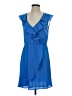 Love Notes 100% Polyester Blue Cocktail Dress Size S - photo 1