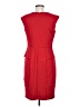 Calvin Klein Red Cocktail Dress Size 8 - photo 2