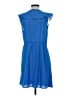Love Notes 100% Polyester Blue Cocktail Dress Size S - photo 2