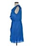 Love Notes 100% Polyester Blue Cocktail Dress Size S - photo 5