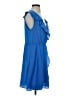 Love Notes 100% Polyester Blue Cocktail Dress Size S - photo 4