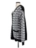 LOGO by Lori Goldstein 100% Polyester Stripes Black Cardigan Size S - photo 5