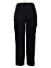 Halogen Solid Black Dress Pants Size XL - photo 2