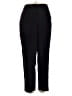Halogen Solid Black Dress Pants Size XL - photo 1