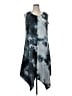Catherines Tie-dye Gray Casual Dress Size 0X - photo 1