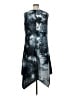 Catherines Tie-dye Gray Casual Dress Size 0X - photo 2