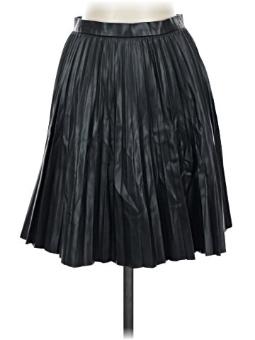 French Connection Faux Leather Skirt (view 1)