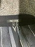 Nic + Zoe 100% Polyester Stripes Blue Casual Pants Size 4 - photo 4