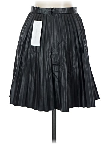 French Connection Faux Leather Skirt (view 2)