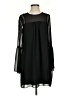 BCBGeneration 100% Polyester Solid Black Cocktail Dress Size S - photo 1