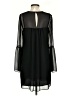 BCBGeneration 100% Polyester Solid Black Cocktail Dress Size S - photo 2