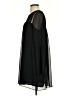 BCBGeneration 100% Polyester Solid Black Cocktail Dress Size S - photo 5