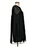 BCBGeneration 100% Polyester Solid Black Cocktail Dress Size S - photo 4