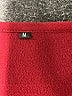 Unbranded Solid Burgundy Casual Dress Size M - photo 7