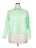 Universal Thread Green Long Sleeve Button-Down Shirt Size XXL - photo 1