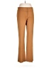 Assorted Brands Solid Brown Dress Pants Size 10 - photo 1