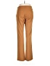 Assorted Brands Solid Brown Dress Pants Size 10 - photo 2