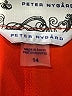 Peter Nygard Solid Orange Casual Pants Size 14 - photo 7