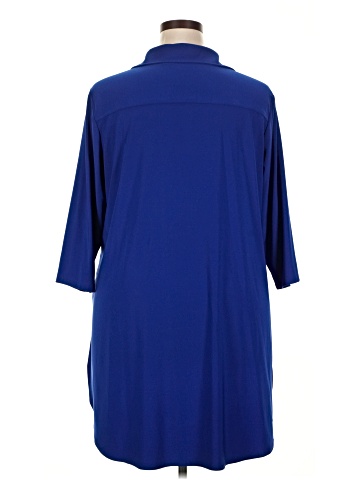 Women With Control 3/4 Sleeve Blouse (view 2)