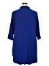 Women With Control Blue 3/4 Sleeve Blouse Size 2X (petite) - photo 2