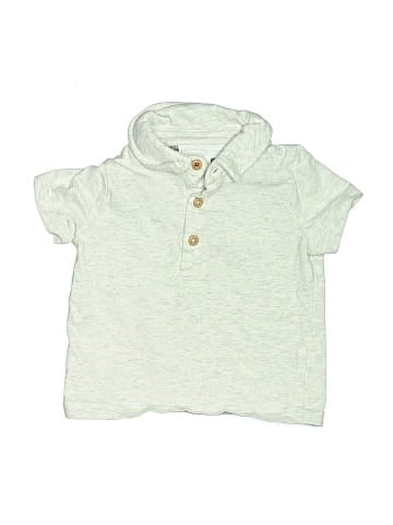The Little White Company Short Sleeve Polo (view 1)