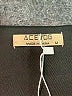 Acevog Black 3/4 Sleeve Blouse Size M - photo 7