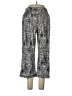 Robert Louis Tweed Silver Casual Pants Size L - photo 1